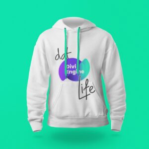 Dat Divi Engine Life Hoodie - Limited Edition